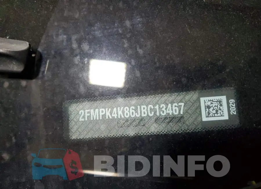 2FMPK4K86JBC13467 Photo# 14