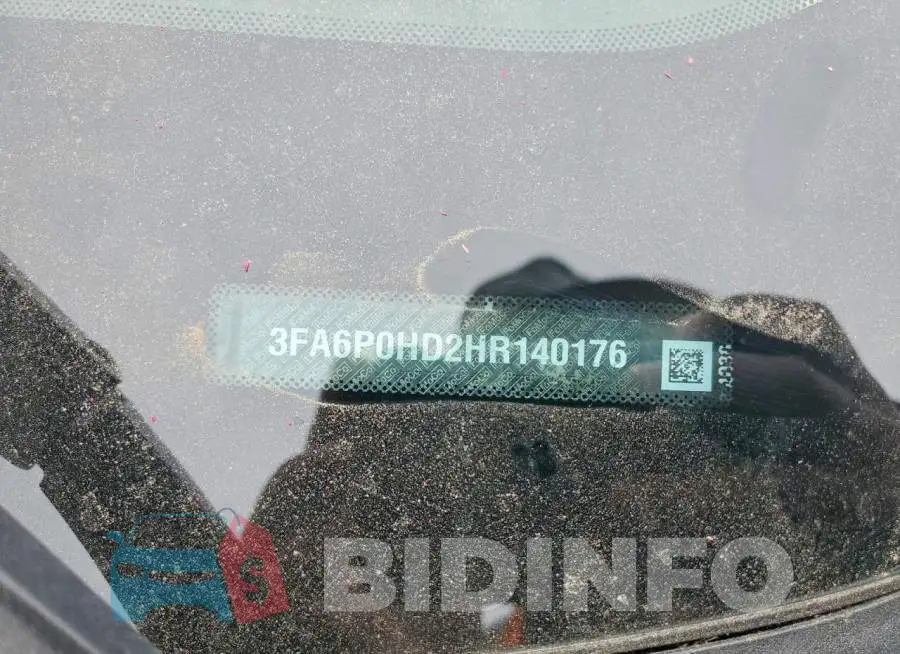 3FA6P0HD2HR140176 Photo# 12