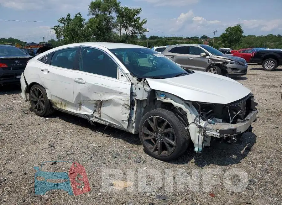 2HGFC2F86KH558347 Photo# 4