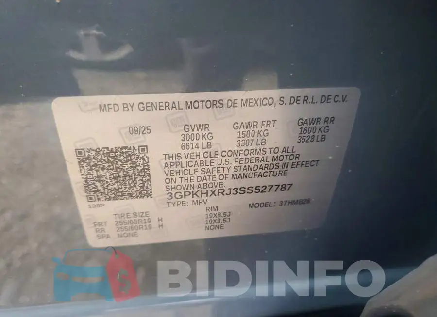 3GPKHXRJ3SS527787 Photo# 13
