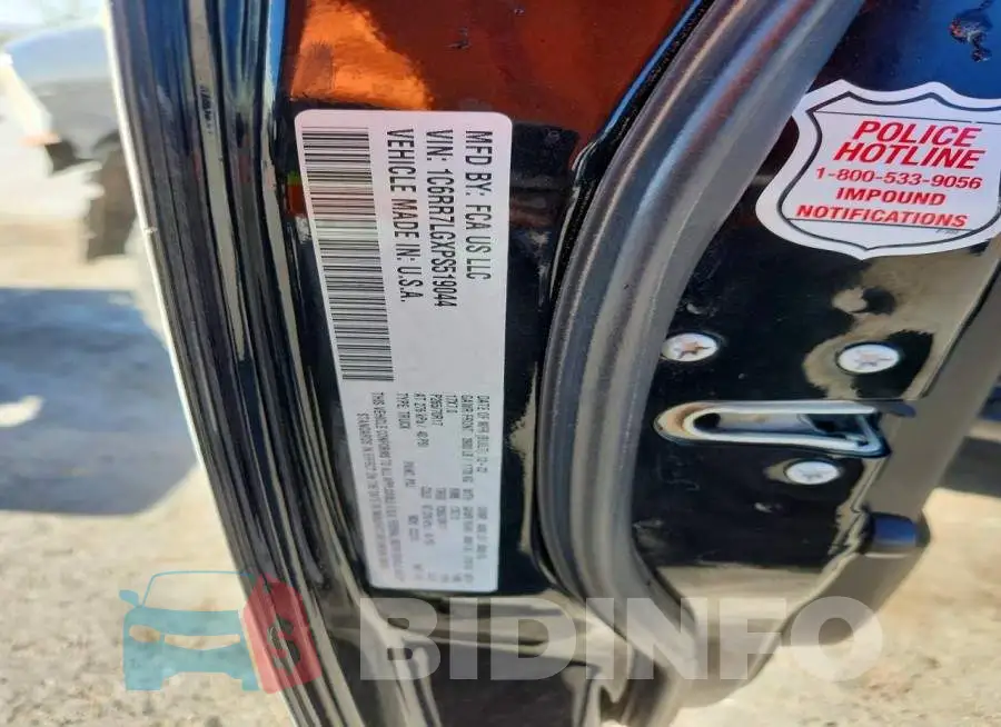 1C6RR7LGXPS519044 Photo# 13