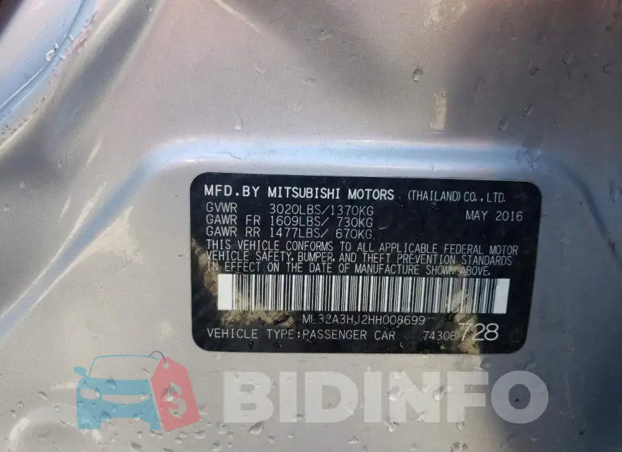 ML32A3HJ2HH008699 Photo# 12