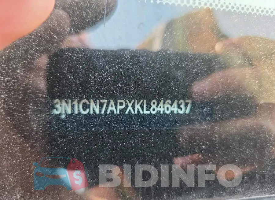 3N1CN7APXKL846437 Photo# 12