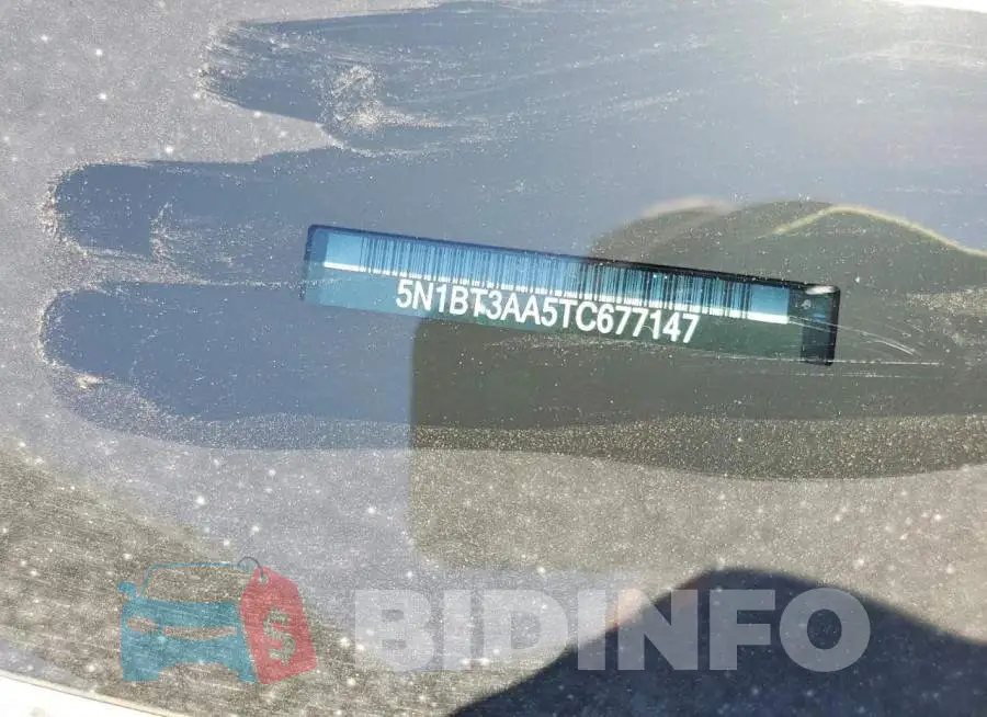 5N1BT3AA5TC677147 Photo# 12
