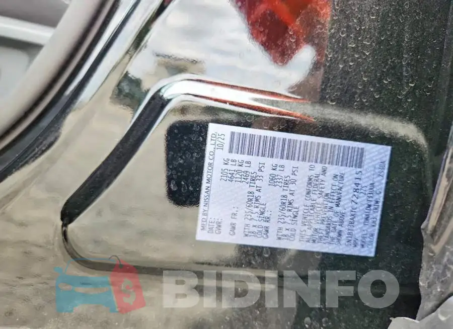 5N1BT3BAXTC728415 Photo# 14