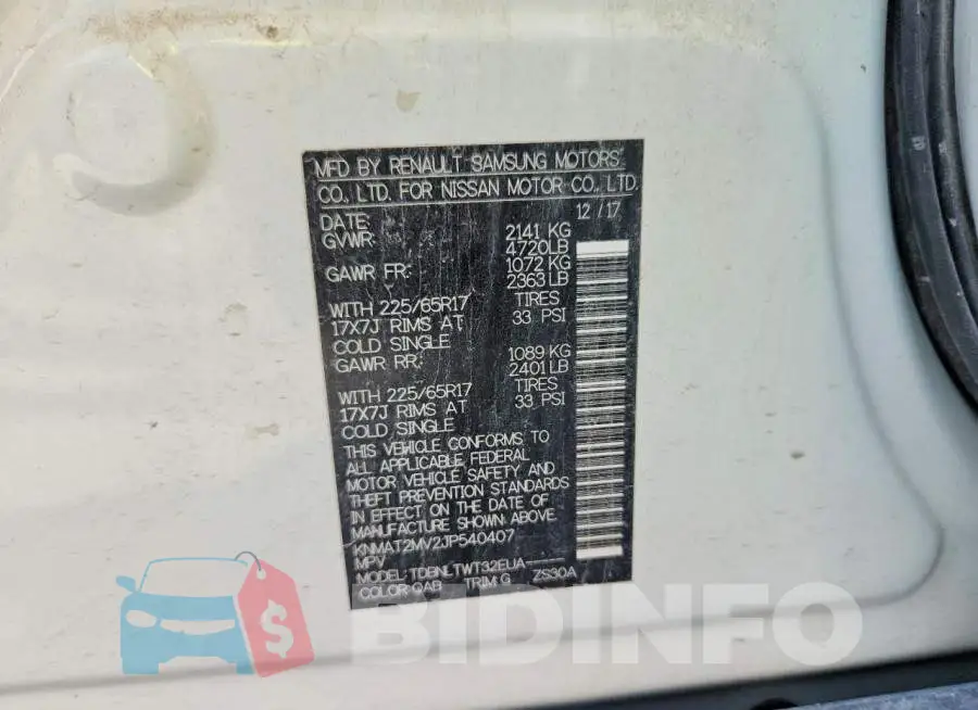 KNMAT2MV2JP540407 Photo# 12