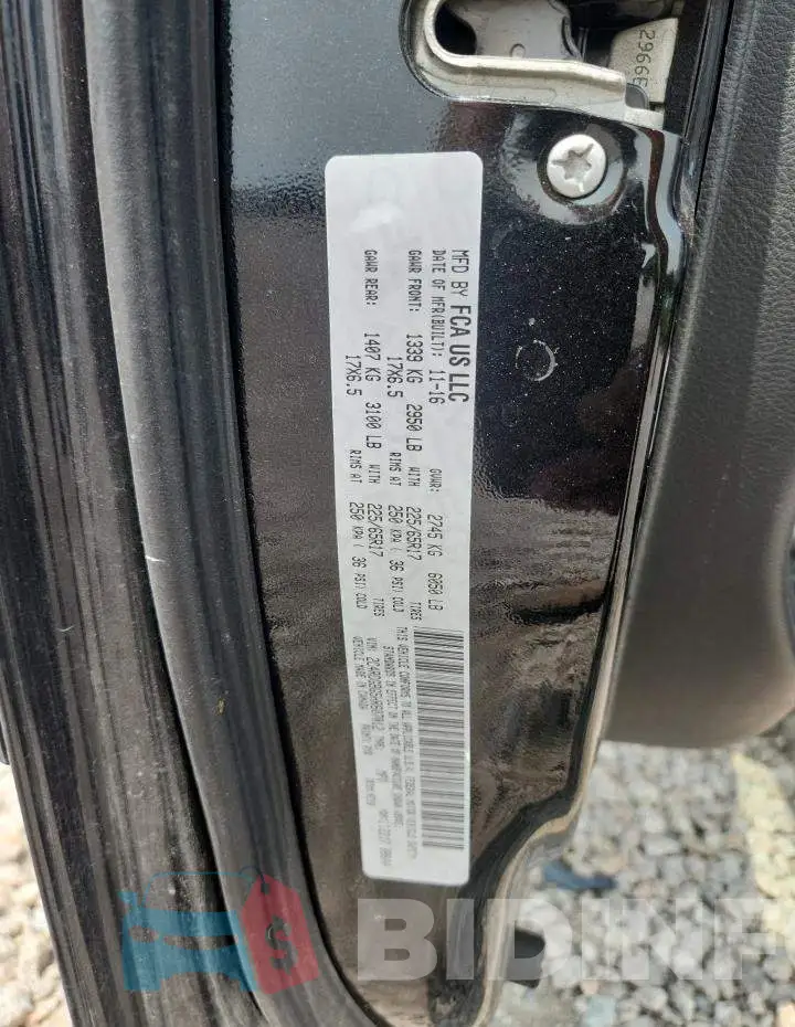 2C4RDGBG5HR607012 Photo# 13