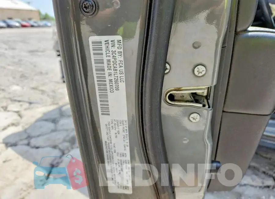 3C4PDCAB1LT260709 Photo# 12