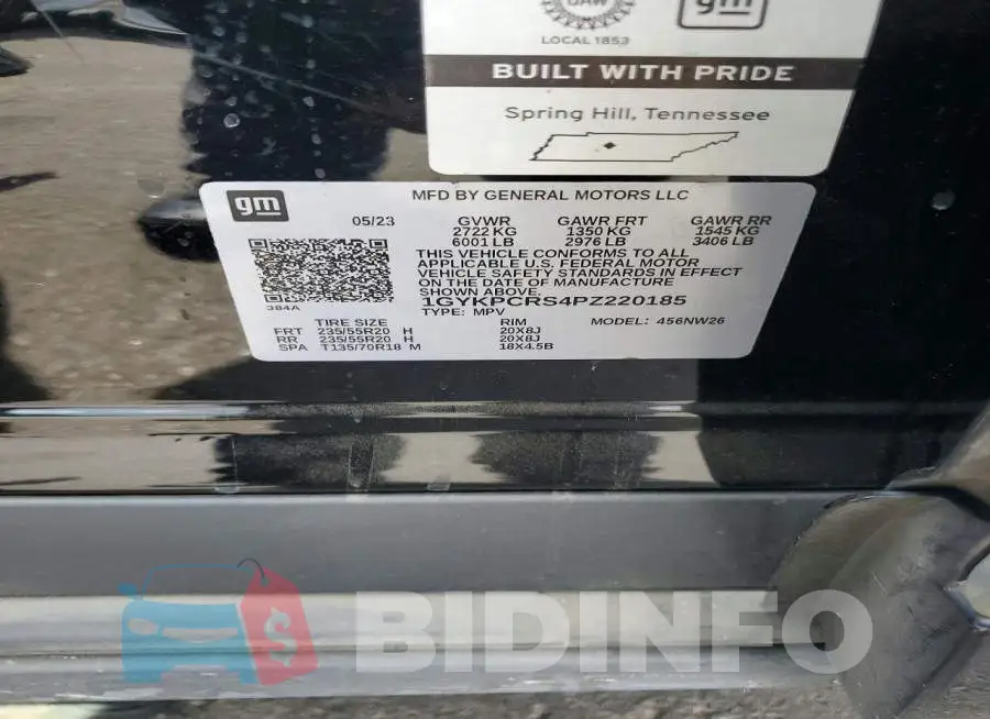 1GYKPCRS4PZ220185 Photo# 13