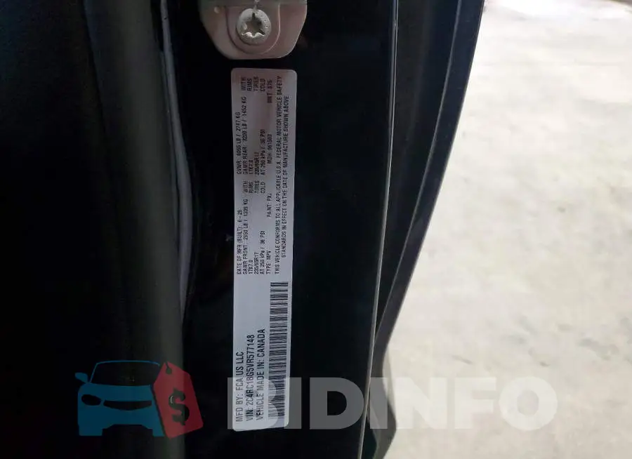 2C4RC1BG5VR577148 Photo# 13