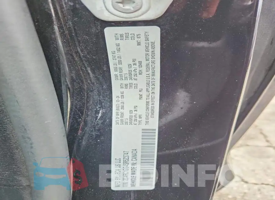 2C4RC1GG4SR523747 Photo# 13