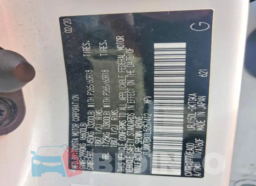 JTJAM7BX1L5257412 Photo# 13