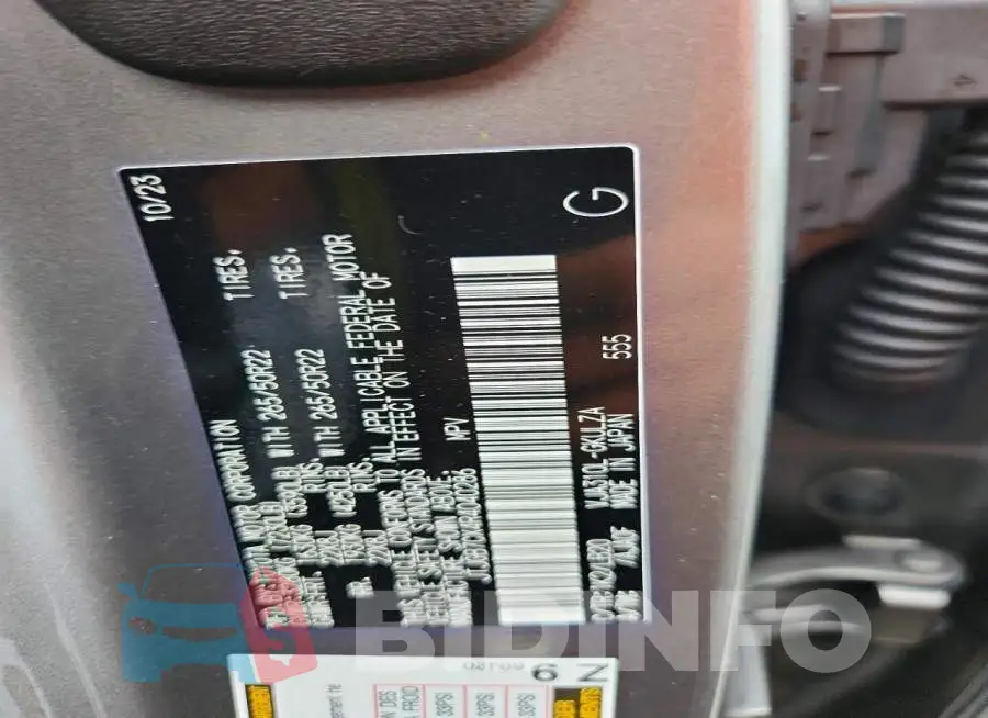 JTJGB7CX4R4040286 Photo# 14