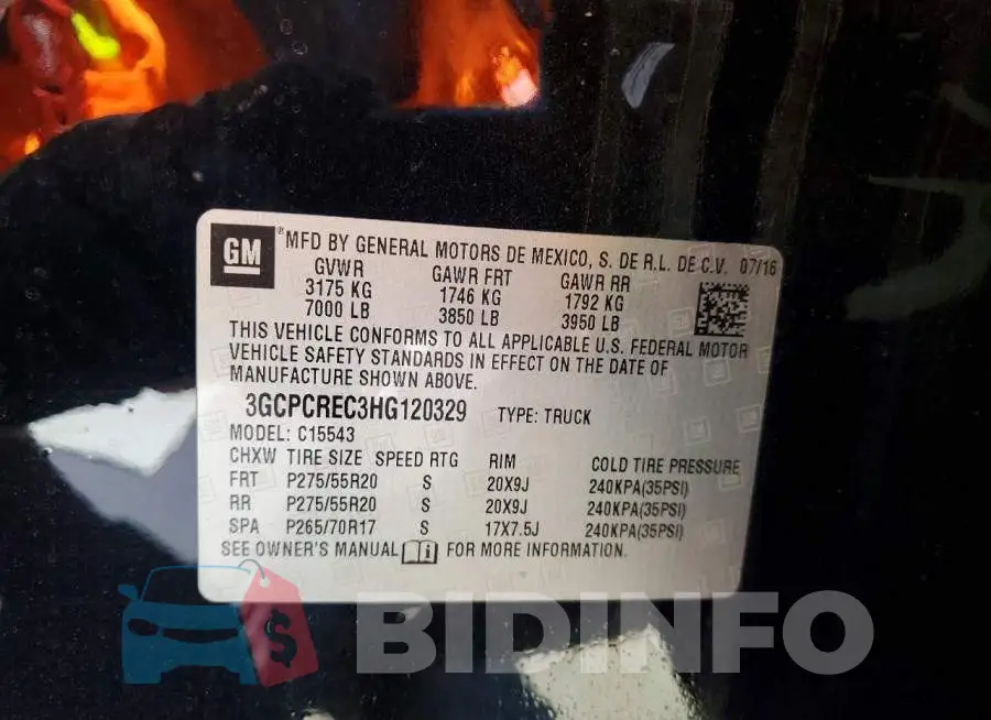 3GCPCREC3HG120329 Photo# 12