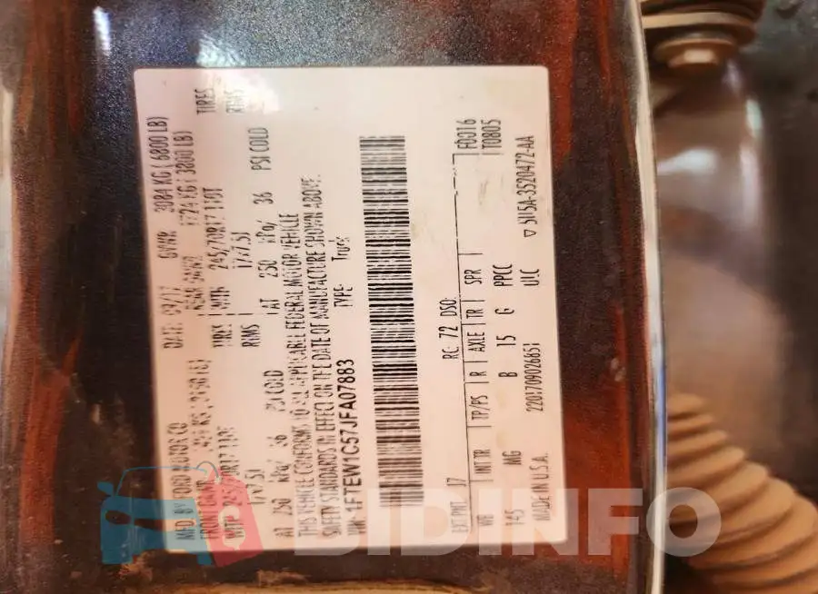 1FTEW1C57JFA07883 Photo# 12