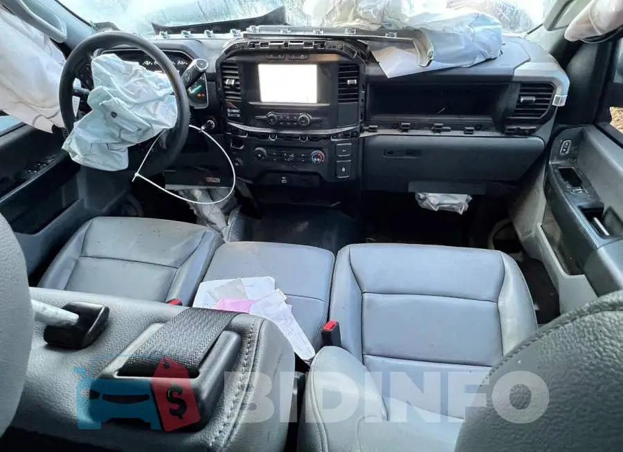 1FTEX1CB4PKF77231 Photo# 8