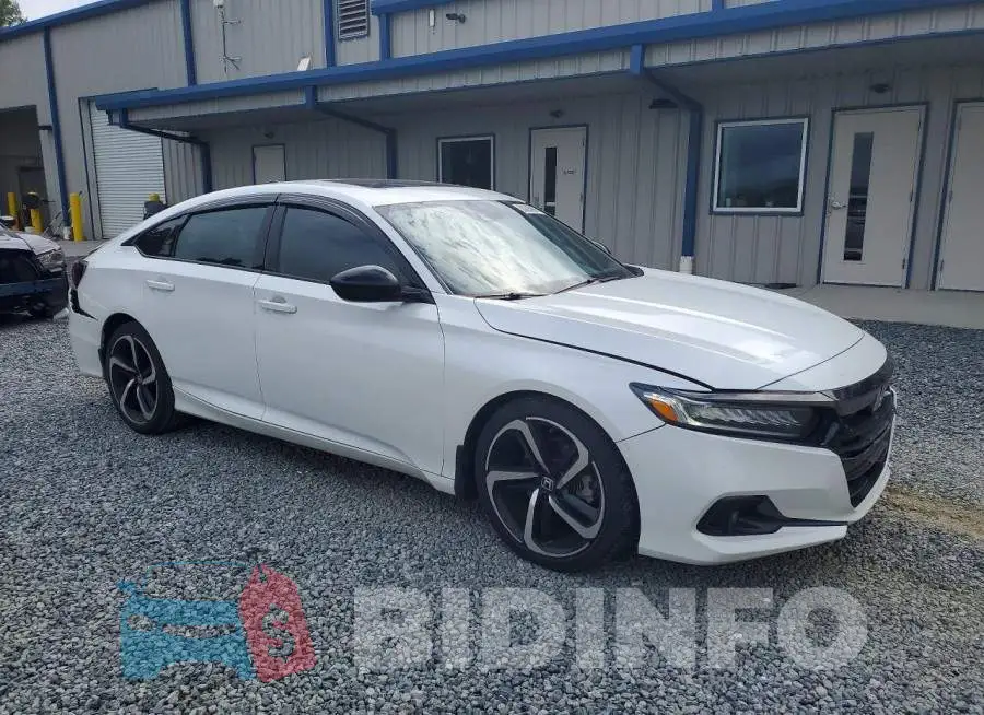 1HGCV2F36MA033775 Photo# 4