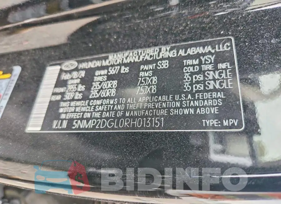 5NMP2DGL0RH013151 Photo# 14