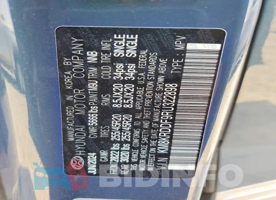 KM8KRDDF9RU322898 Photo# 14