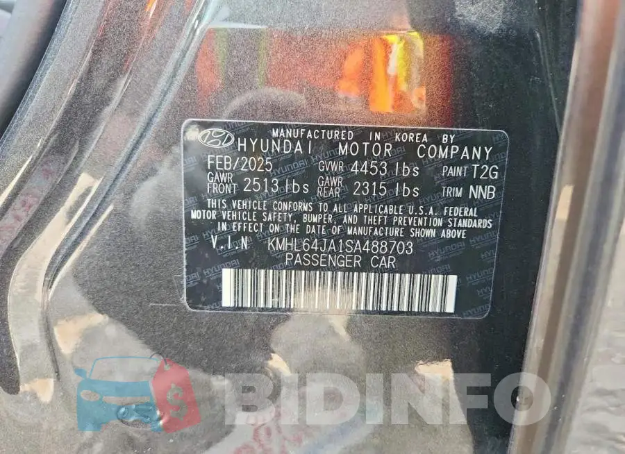 KMHL64JA1SA488703 Photo# 13