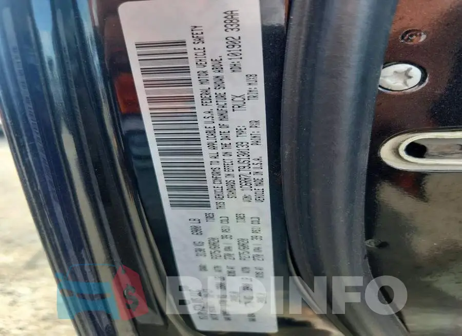 1C6RR7LT9JS130139 Photo# 12