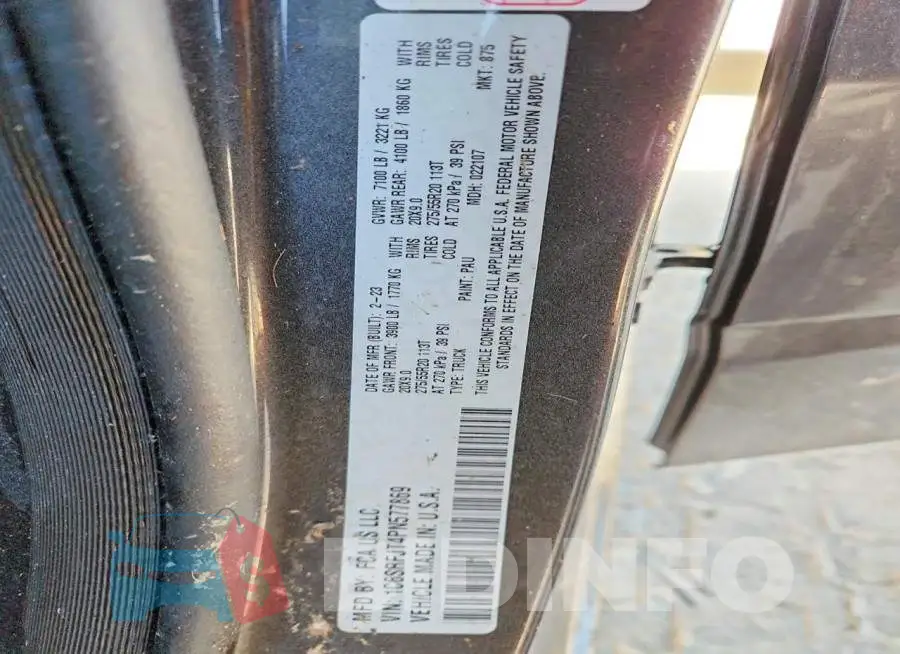 1C6SRFJT4PN577869 Photo# 12