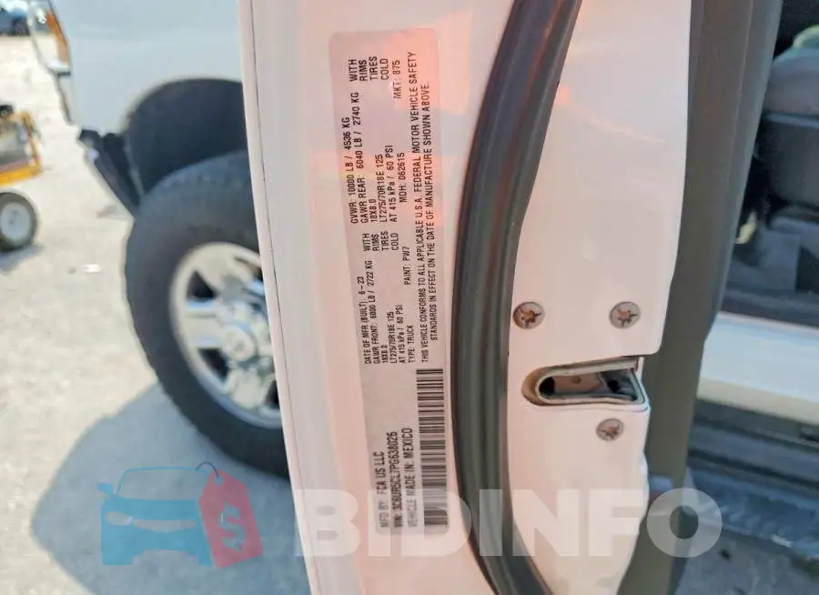 3C6UR5CL7PG638026 Photo# 12
