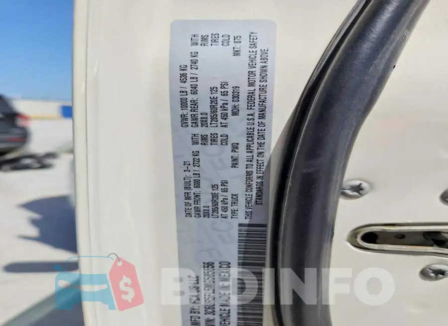3C6UR5FL5MG585656 Photo# 13