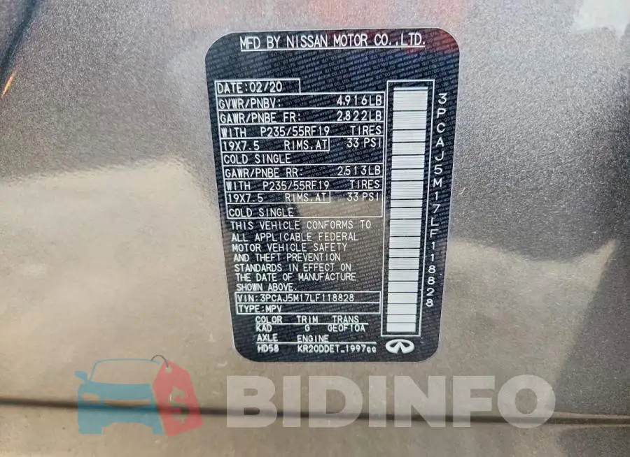 3PCAJ5M17LF118828 Photo# 14