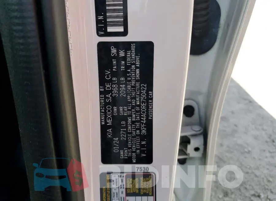 3KPF44AC0RE750422 Photo# 12