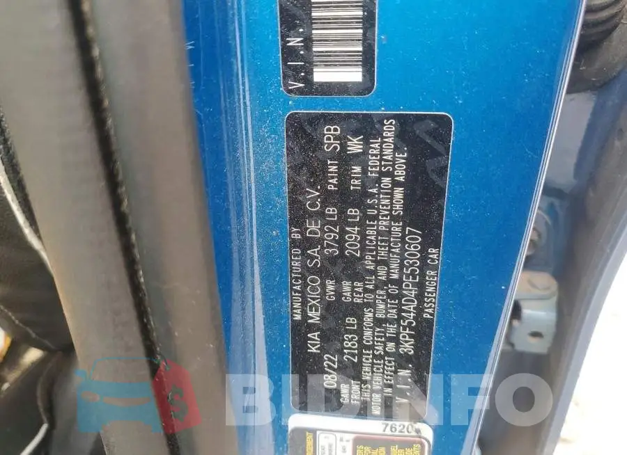 3KPF54AD4PE530607 Photo# 12