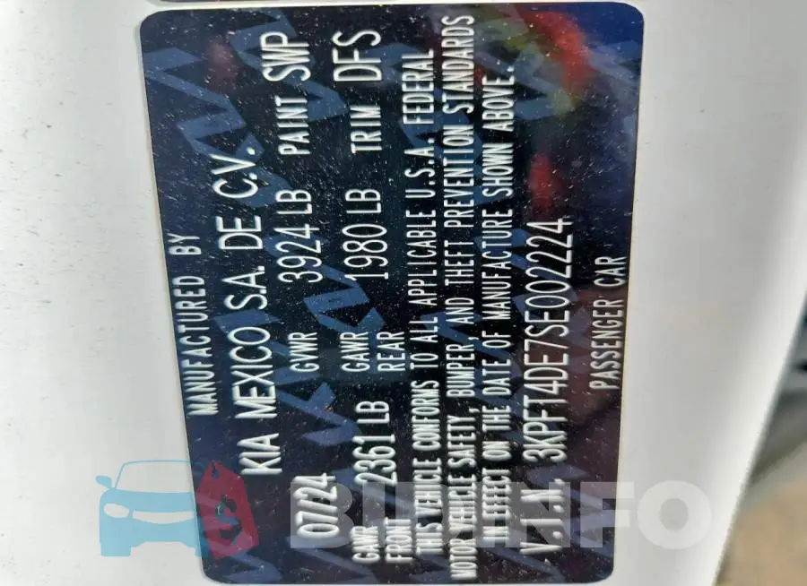 3KPFT4DE7SE002224 Photo# 12