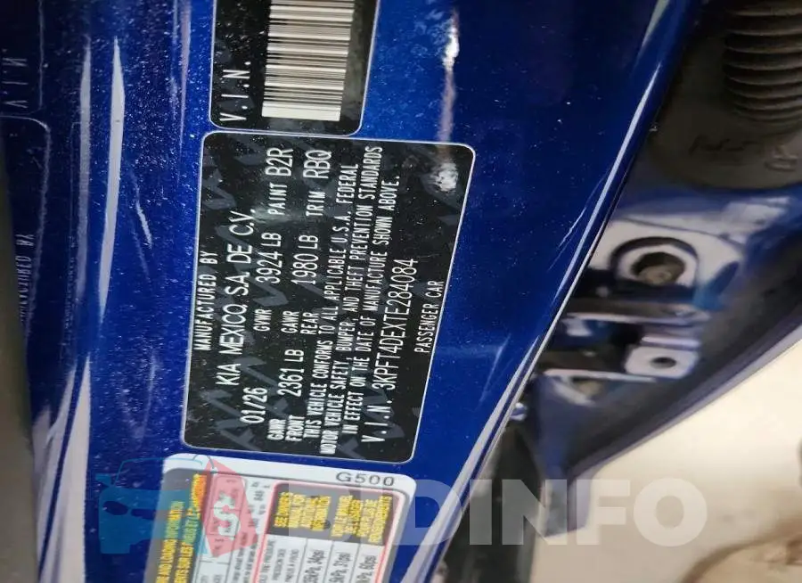 3KPFT4DEXTE284084 Photo# 12