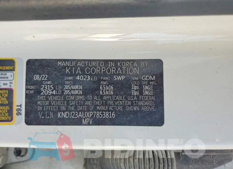KNDJ23AUXP7853816 Photo# 12