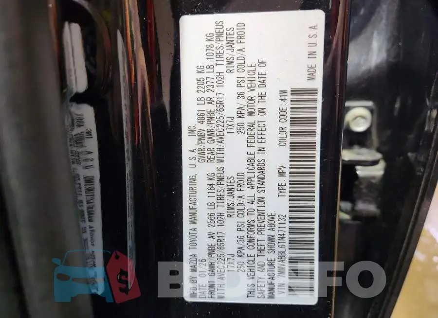 7MMVABBL6TN471132 Photo# 13