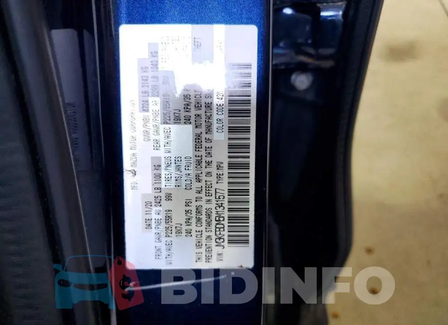 JM3KFBDM5M1341577 Photo# 13