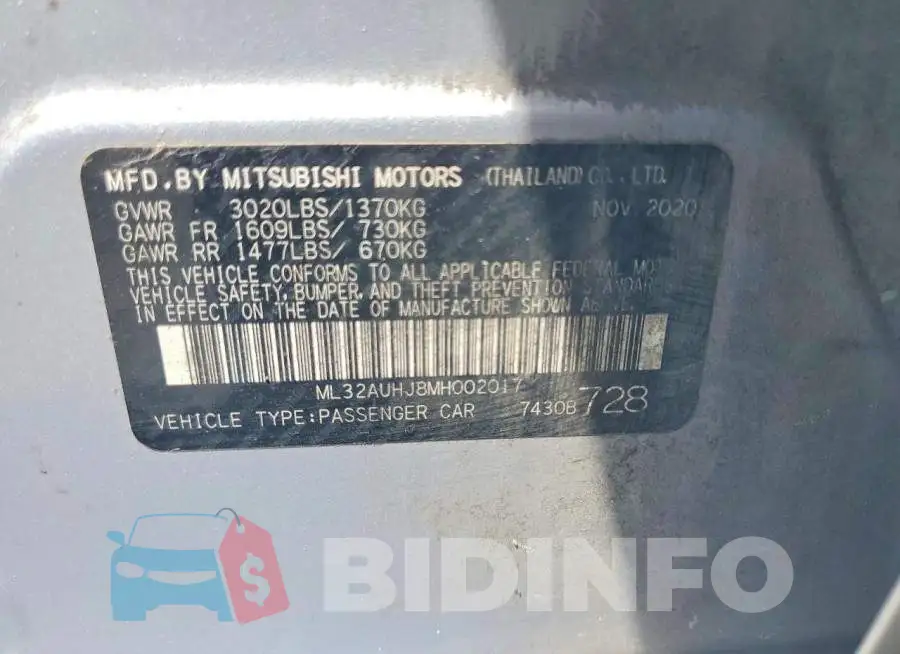 ML32AUHJ8MH002017 Photo# 12