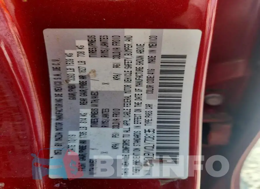 3MYDLBYV0LY708135 Photo# 12