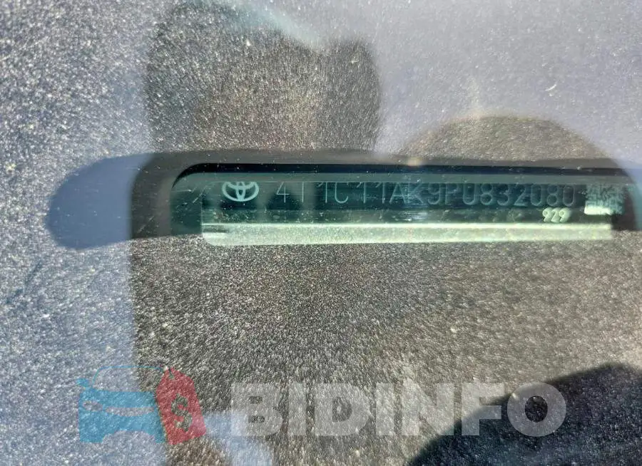 4T1C11AK9PU832080 Photo# 12