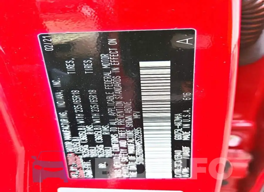 5TDGZRBH4MS532995 Photo# 13