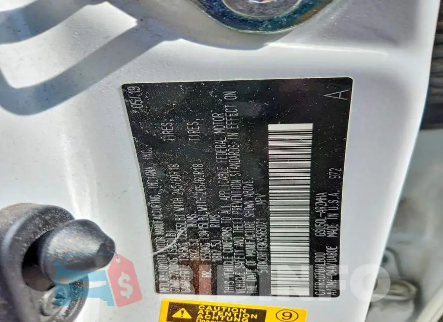 5TDKZRFH3KS565021 Photo# 13