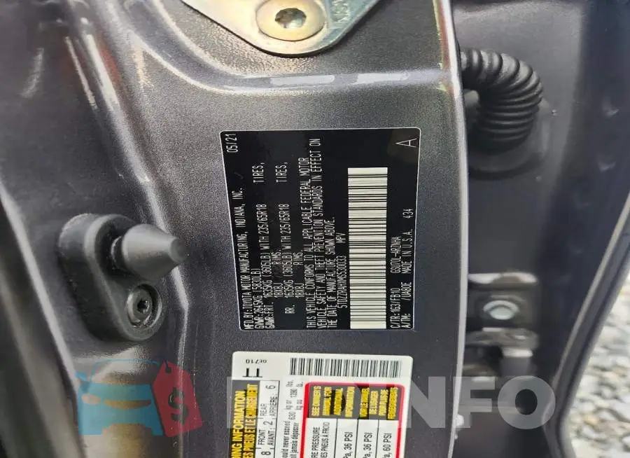 5TDZZRAHXMS530033 Photo# 13