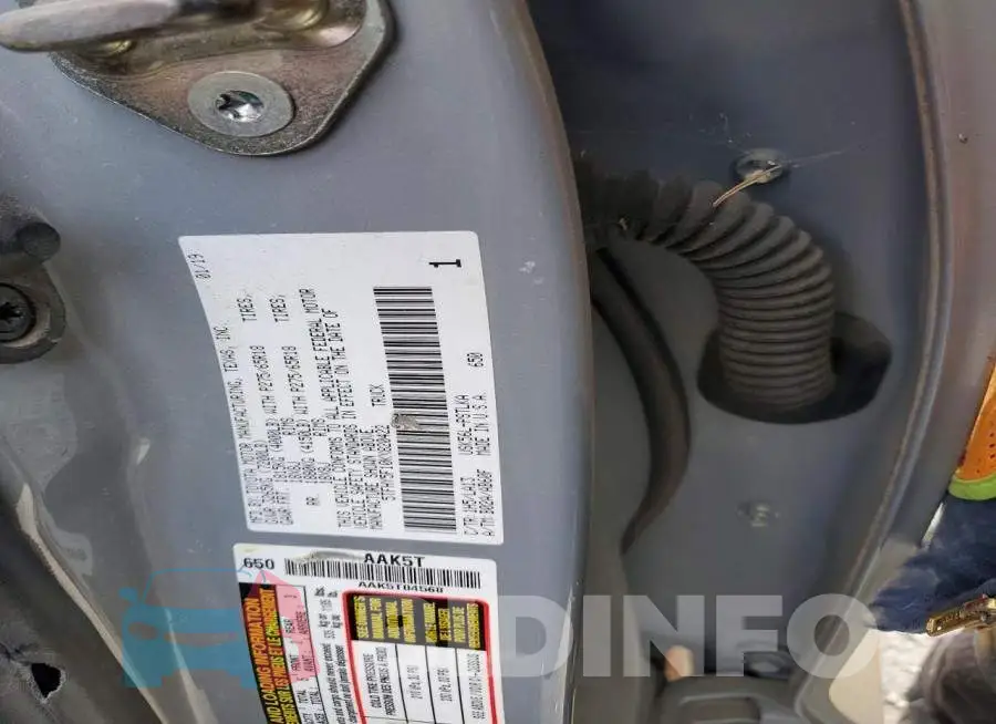 5TFHY5F10KX820422 Photo# 12
