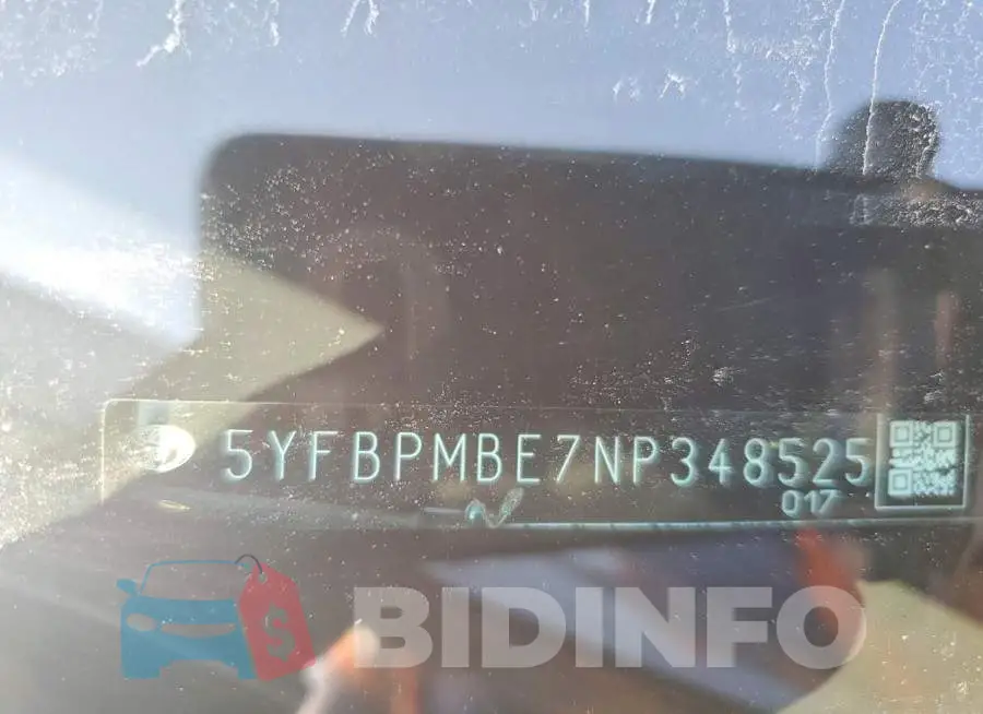 5YFBPMBE7NP348525 Photo# 12