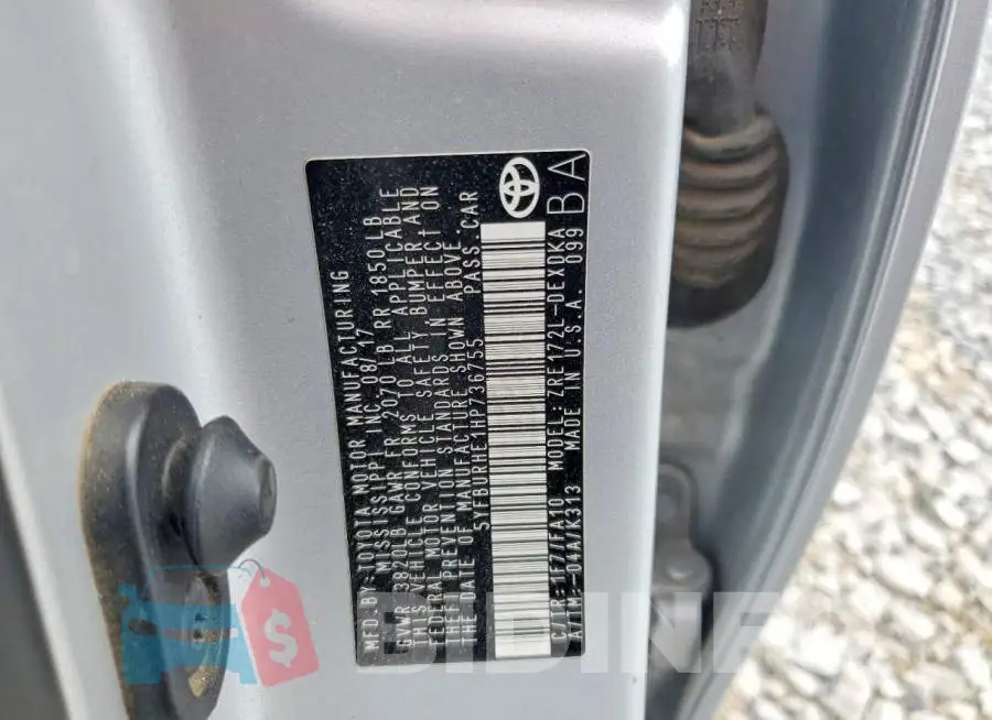 5YFBURHE1HP736755 Photo# 12