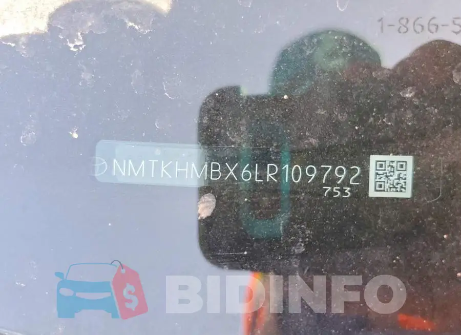 NMTKHMBX6LR109792 Photo# 14