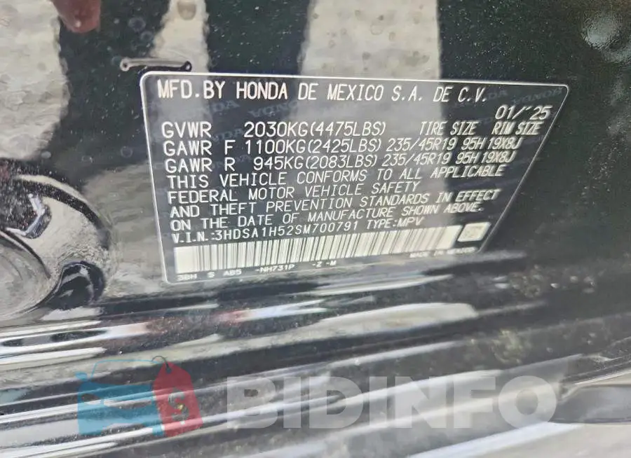 3HDSA1H52SM700791 Photo# 13