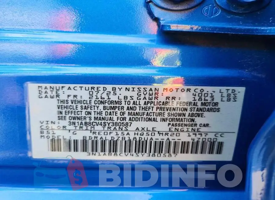 3N1AB8CV4SY380587 Photo# 12