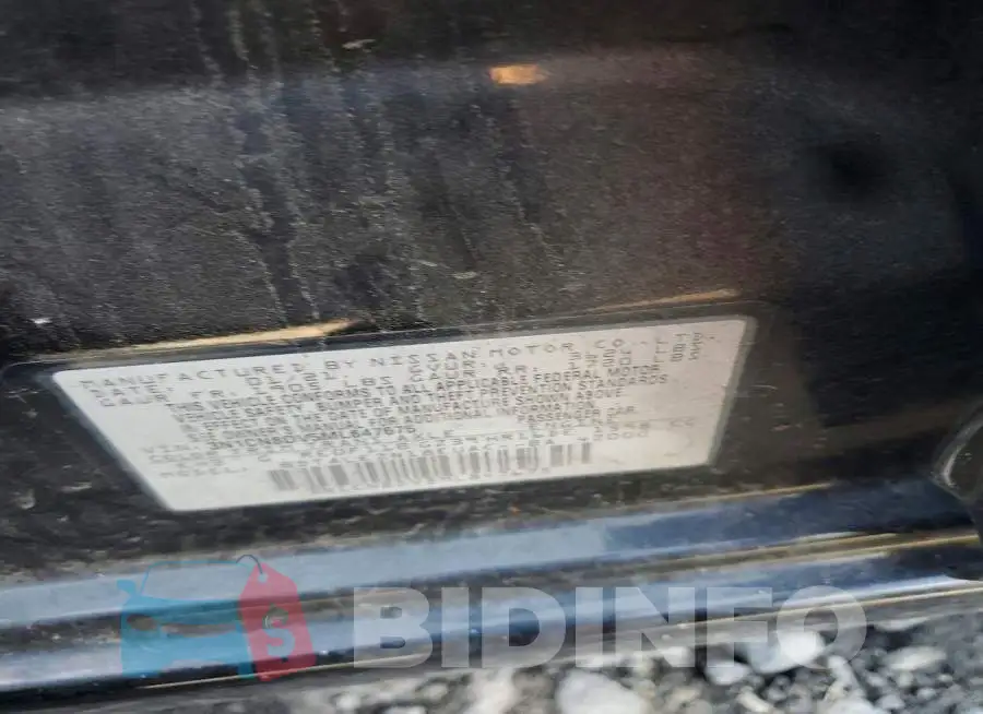 3N1CN8DV5ML847675 Photo# 13