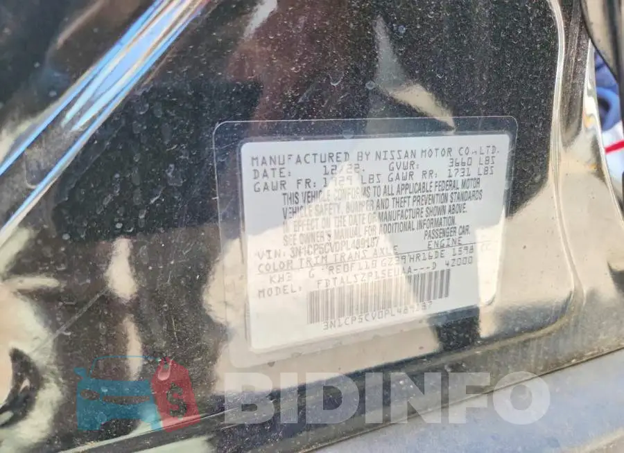 3N1CP5CV0PL489187 Photo# 13